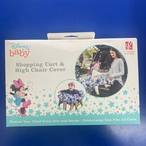 Disney Baby Shopping Cart & High Chair Cover